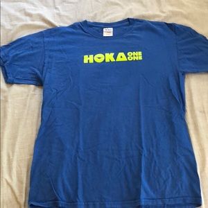 Men’s size M t shirt from Hoka One One, blue